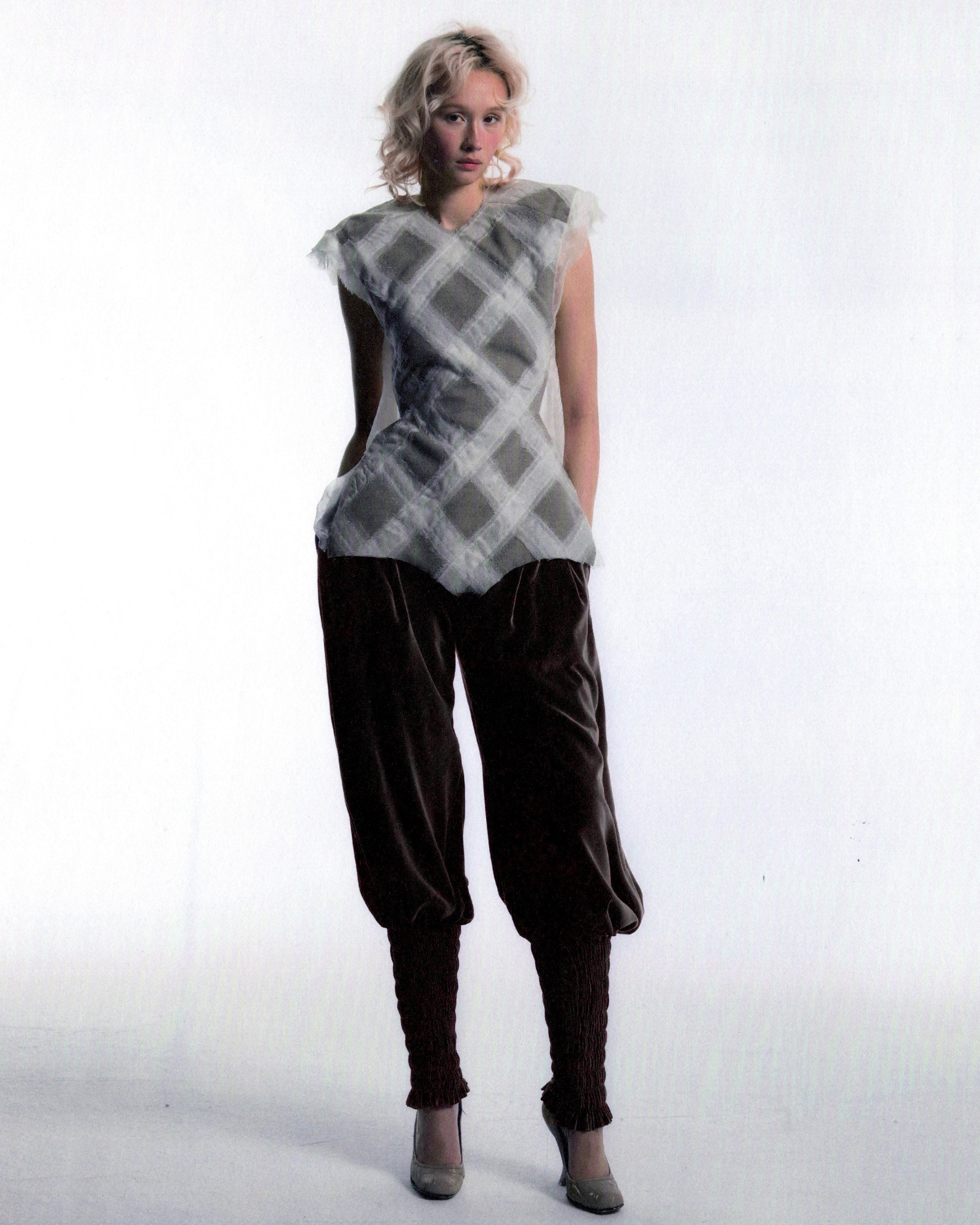 cap sleeve tunic