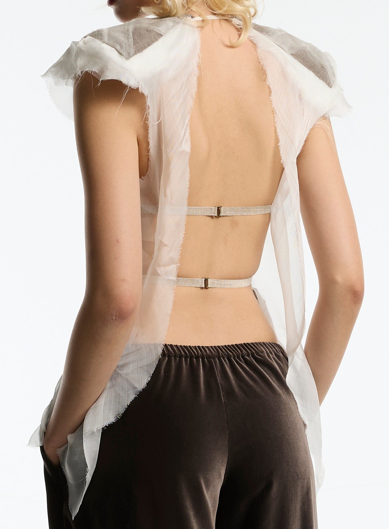 cap sleeve tunic