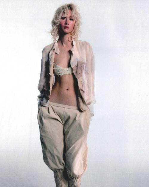 babydoll window button-up