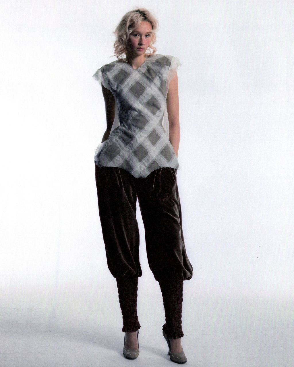 cap sleeve tunic