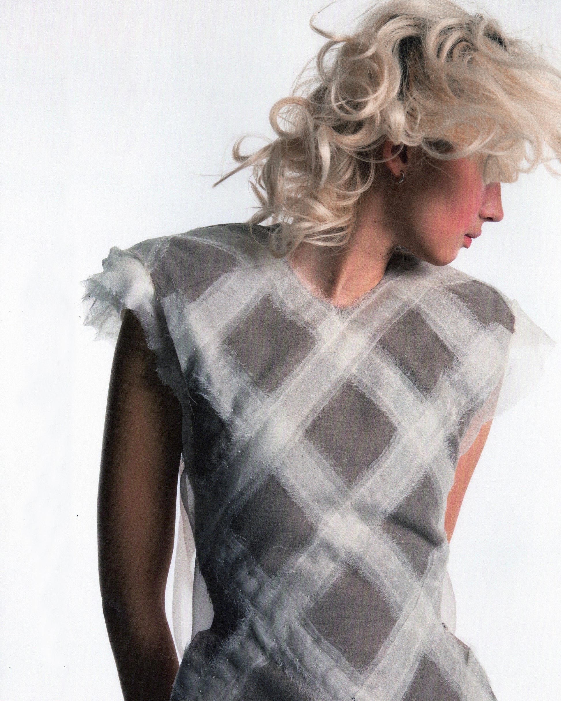 cap sleeve tunic