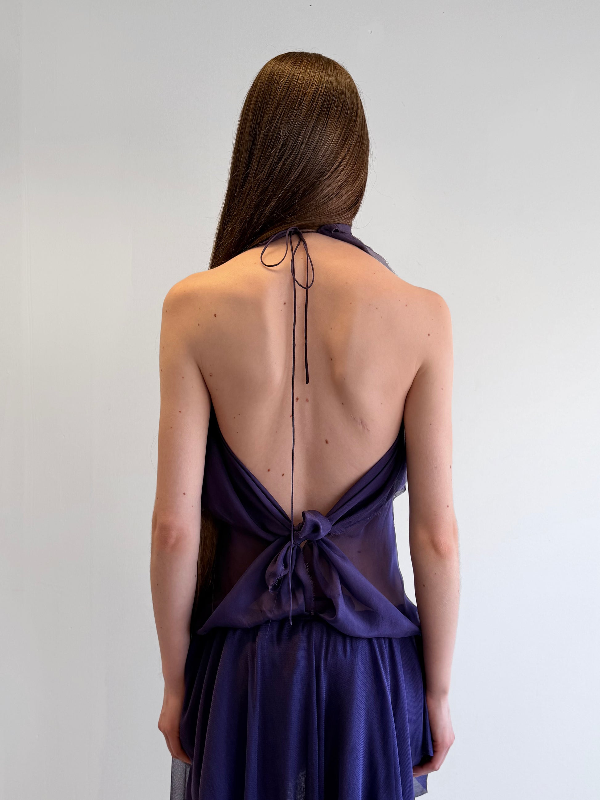 asymmetrical ixia dress