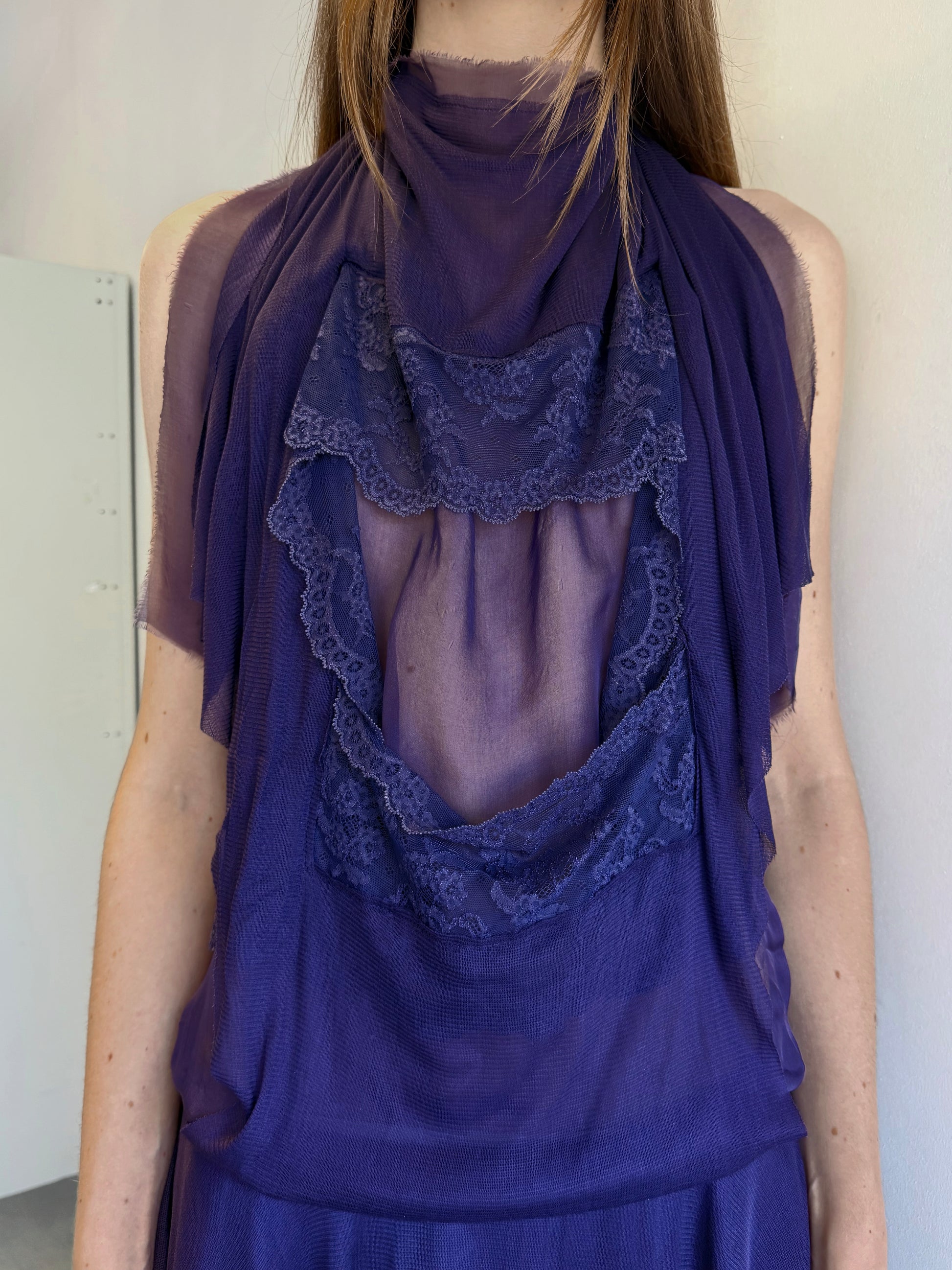 asymmetrical ixia dress