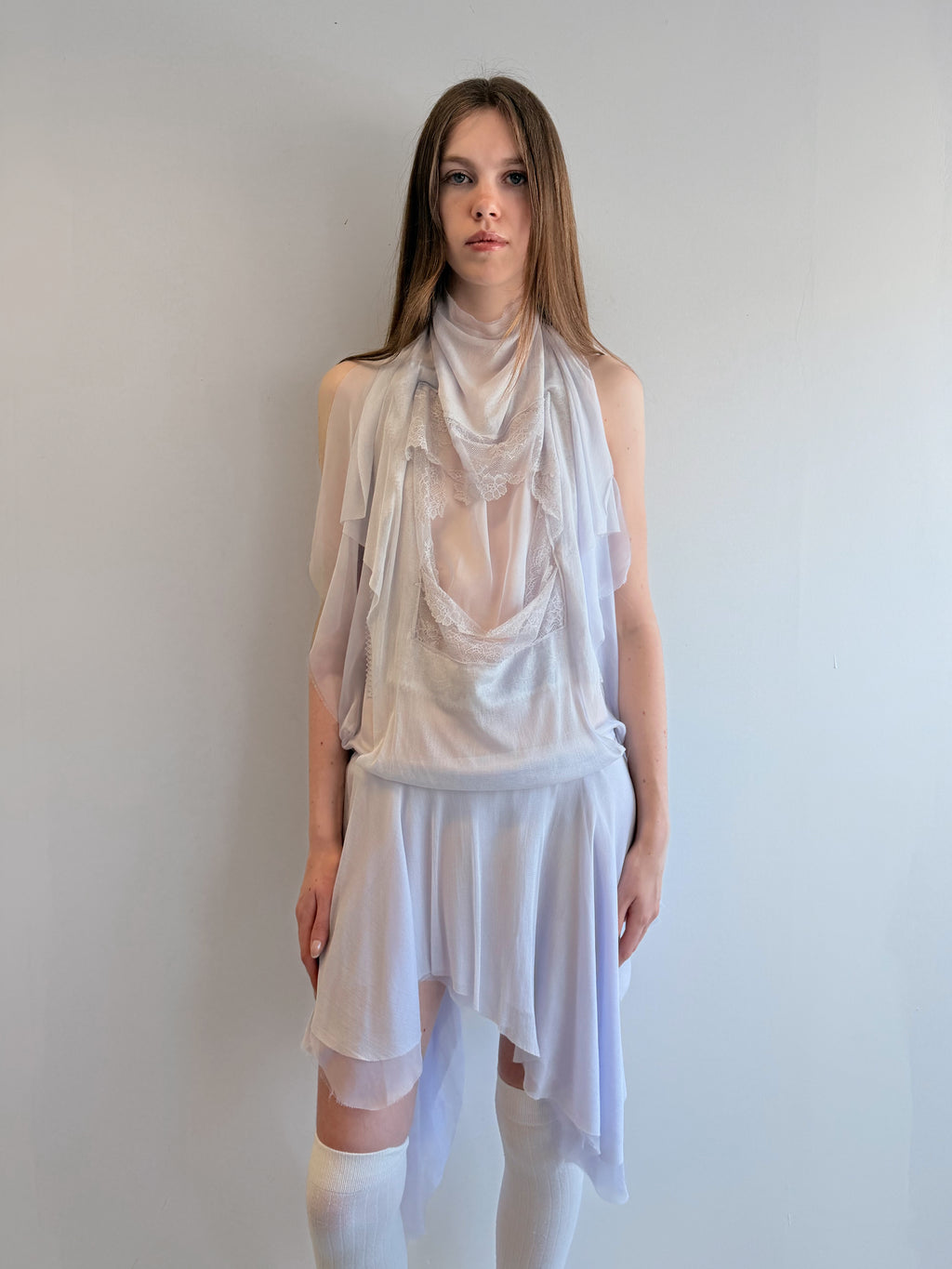 asymmetrical ixia dress