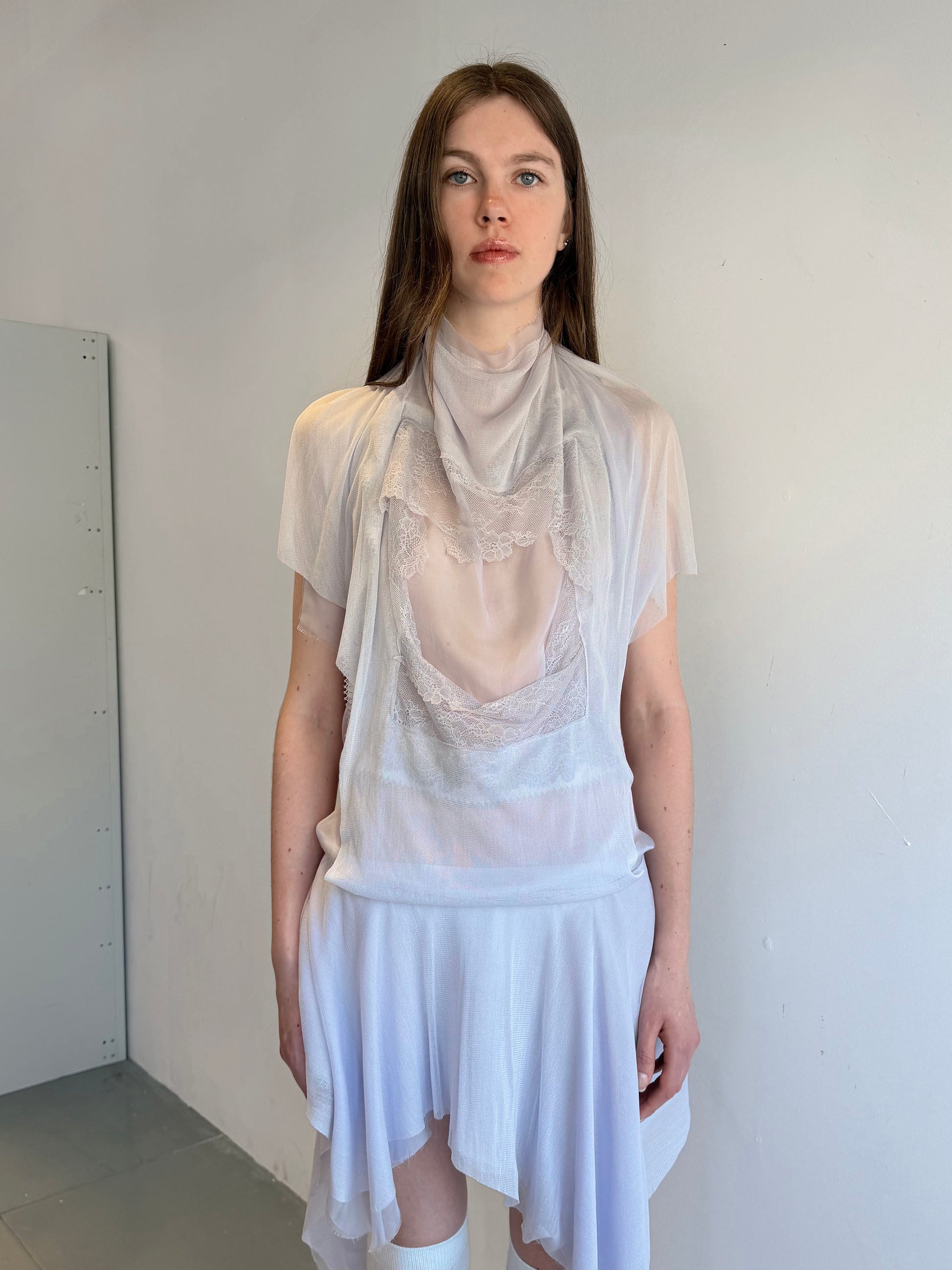 asymmetrical ixia dress