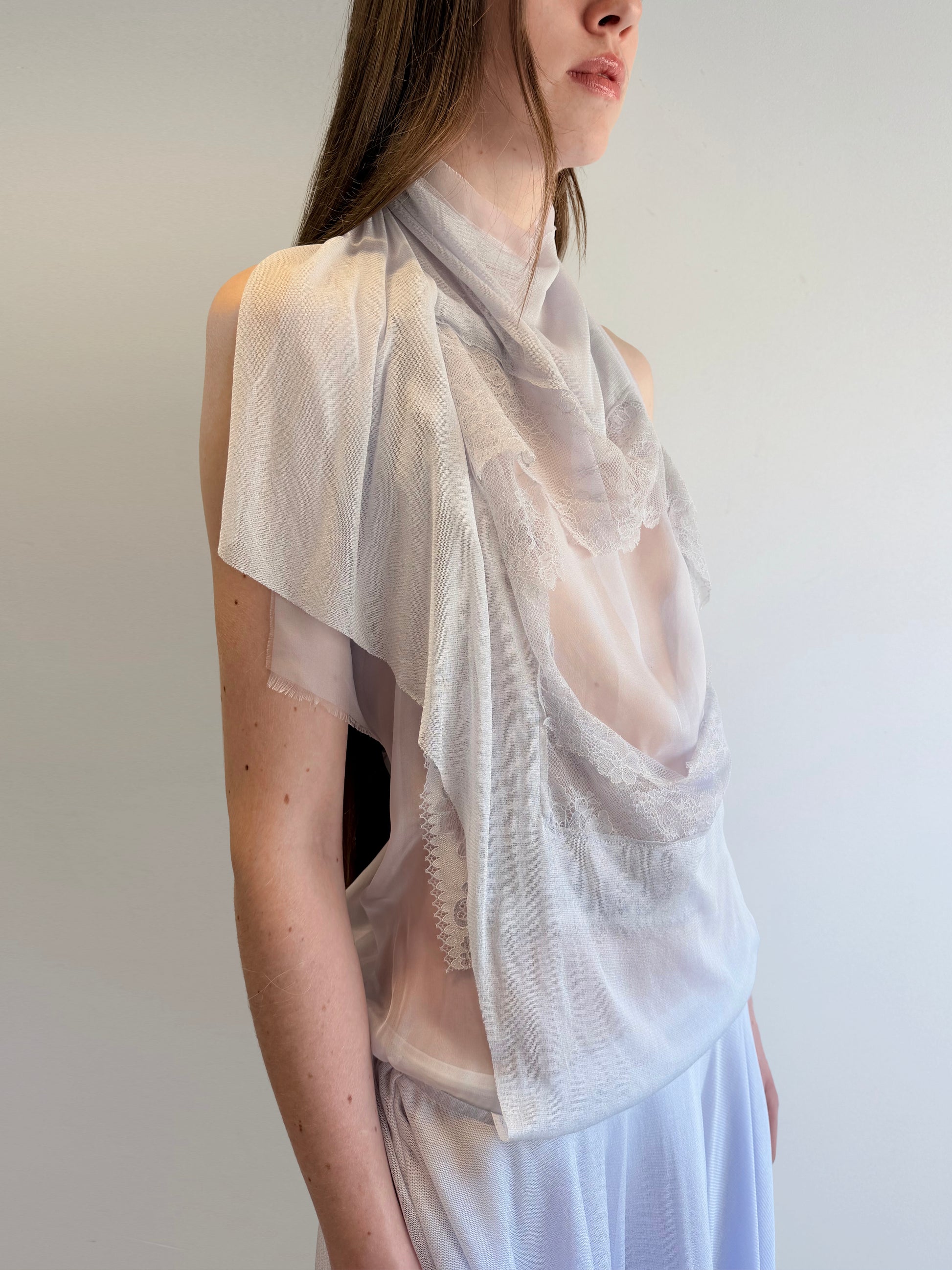 asymmetrical ixia dress