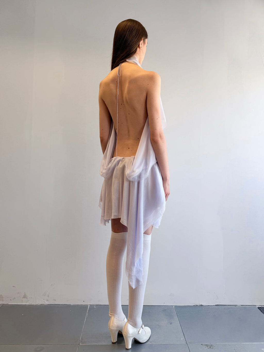 asymmetrical ixia dress