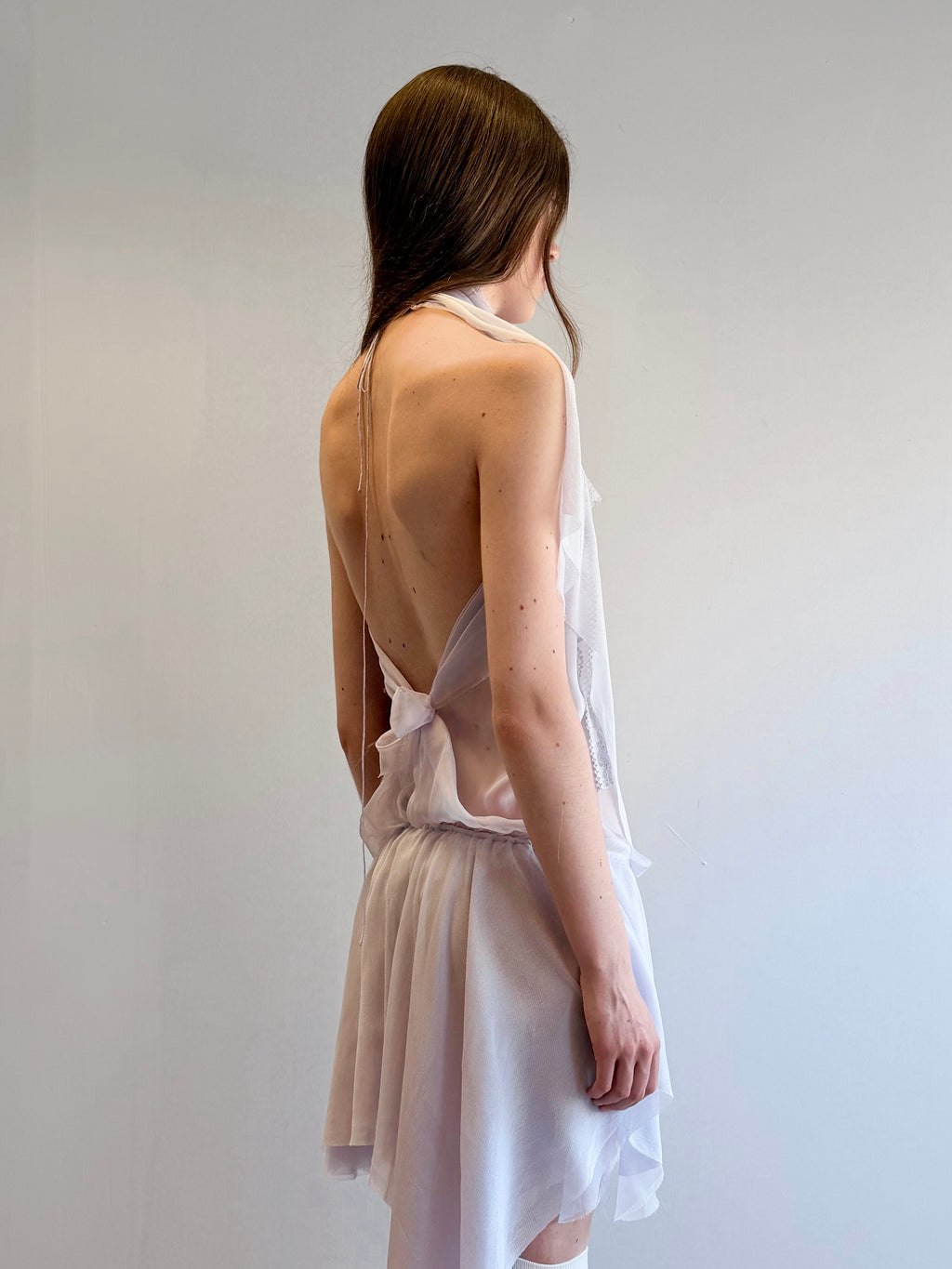 asymmetrical ixia dress
