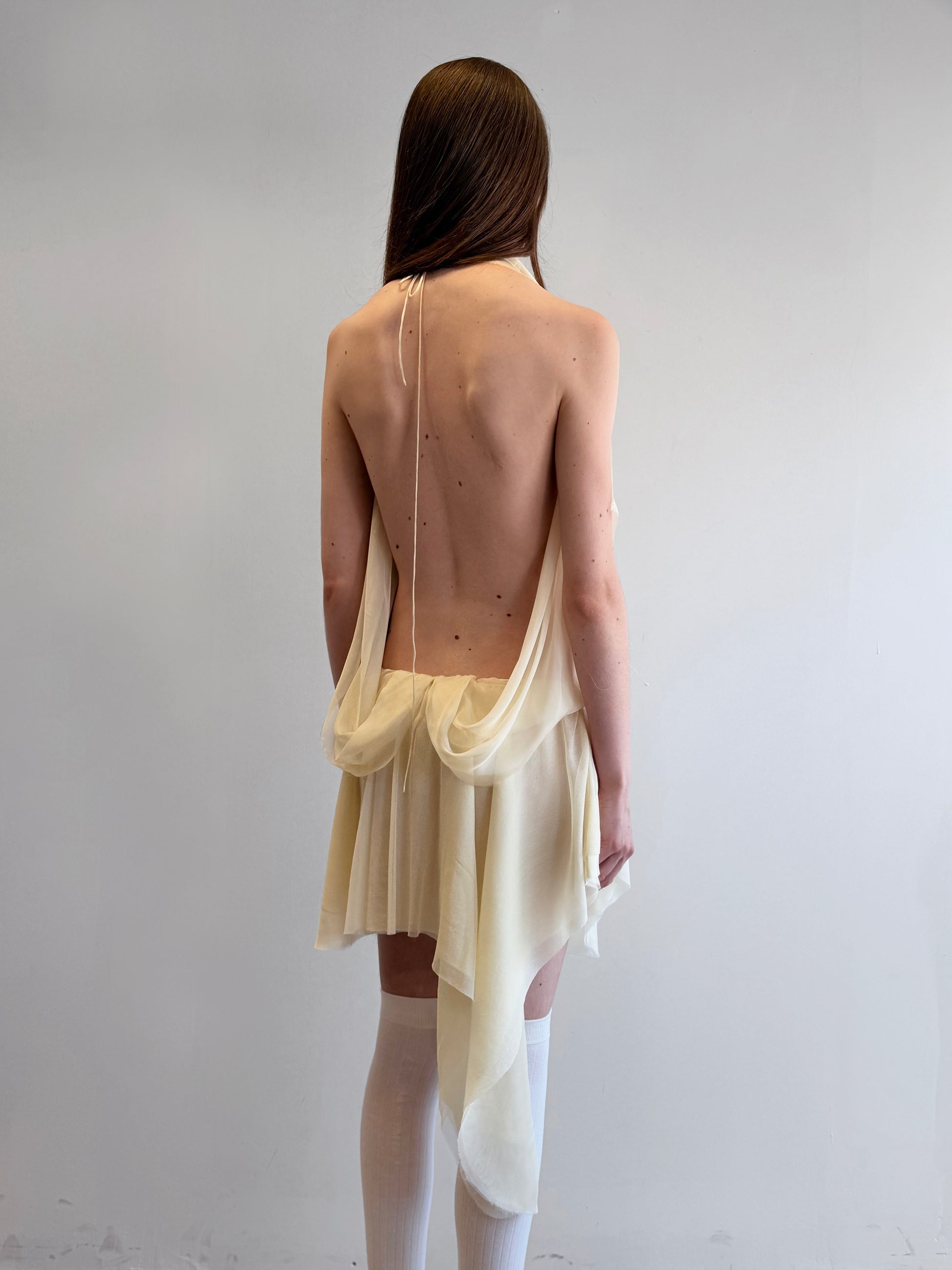 asymmetrical ixia dress