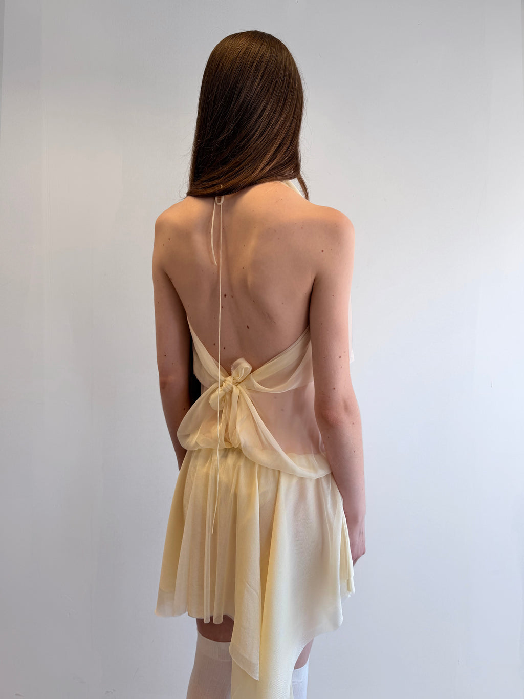 asymmetrical ixia dress