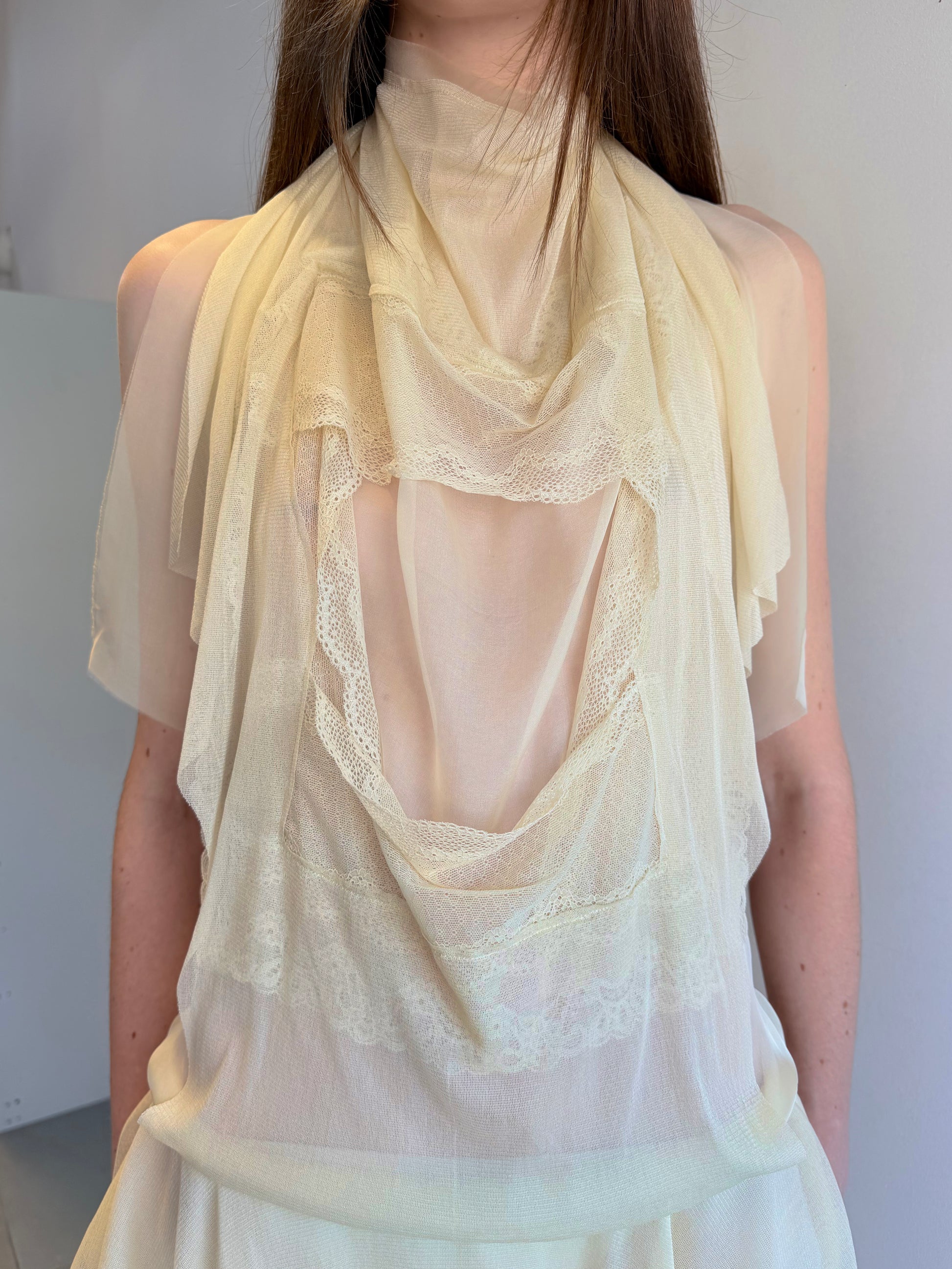 asymmetrical ixia dress