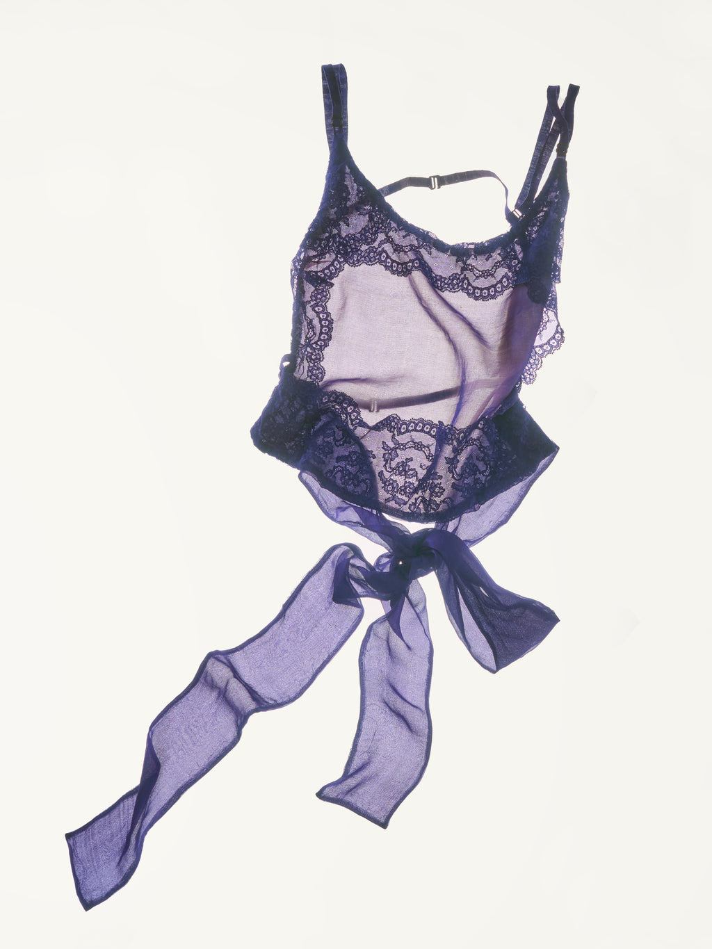 lace frame tank